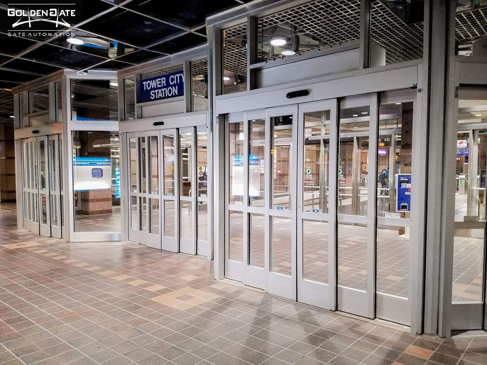 درب اتوماتیک شیشه ای چیست؟