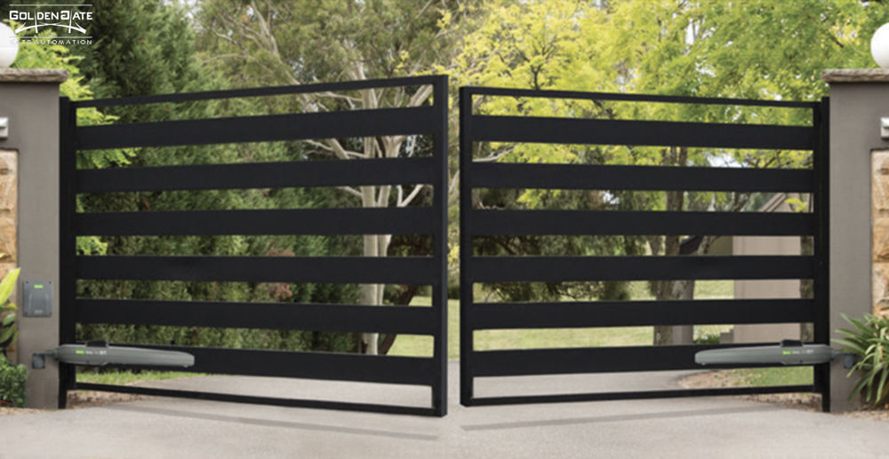 جک برقی درب های دو لنگه پارکینگ