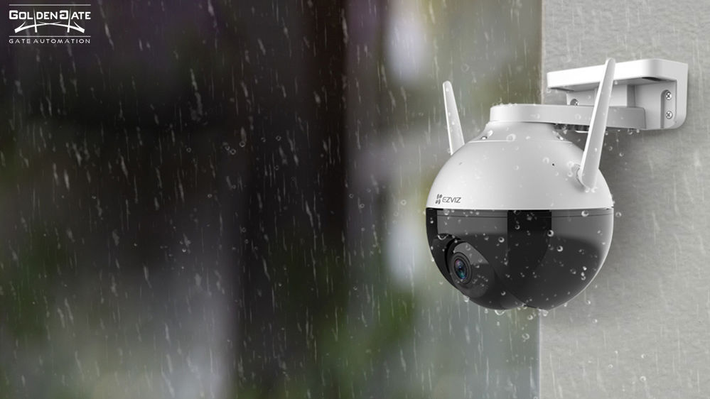 کجا از دوربین مدار بسته ضد آب استفاده می کنند؟