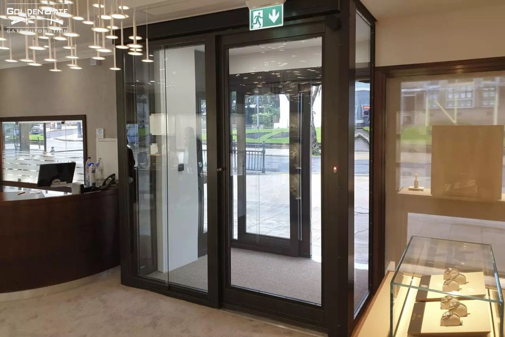 لرزش در محل نصب چشمی