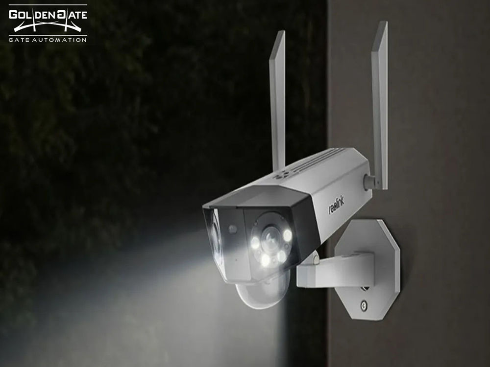 تست دوربین مدار بسته ضد آب