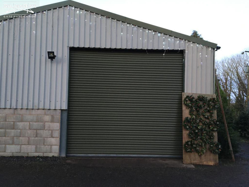 ویژگی های کرکره برقی سوله