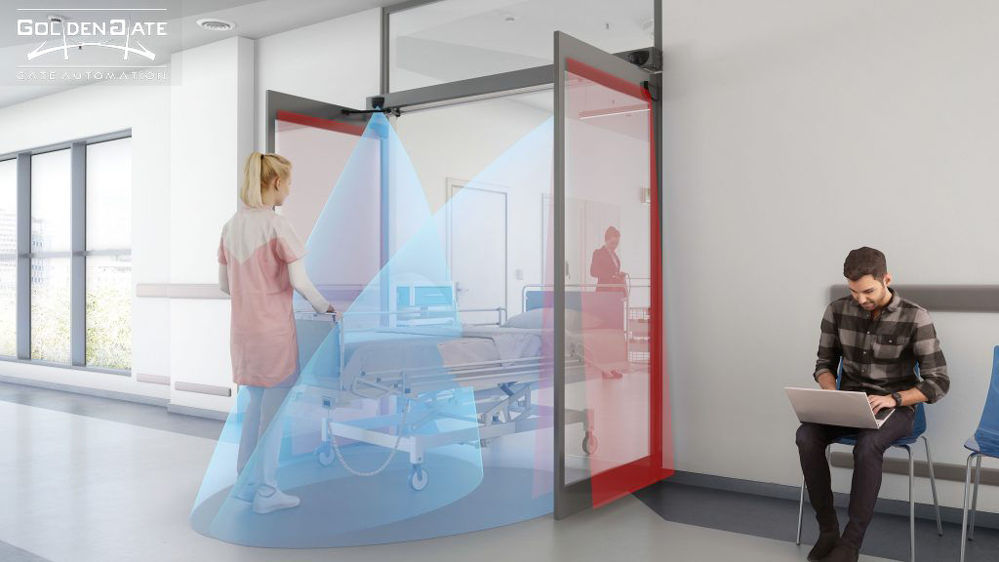  عملکرد سنسور ایمنی درب های اتوماتیک