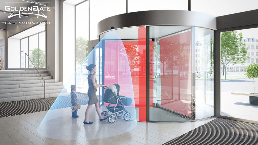  بررسی سنسور ایمنی درب های اتوماتیک