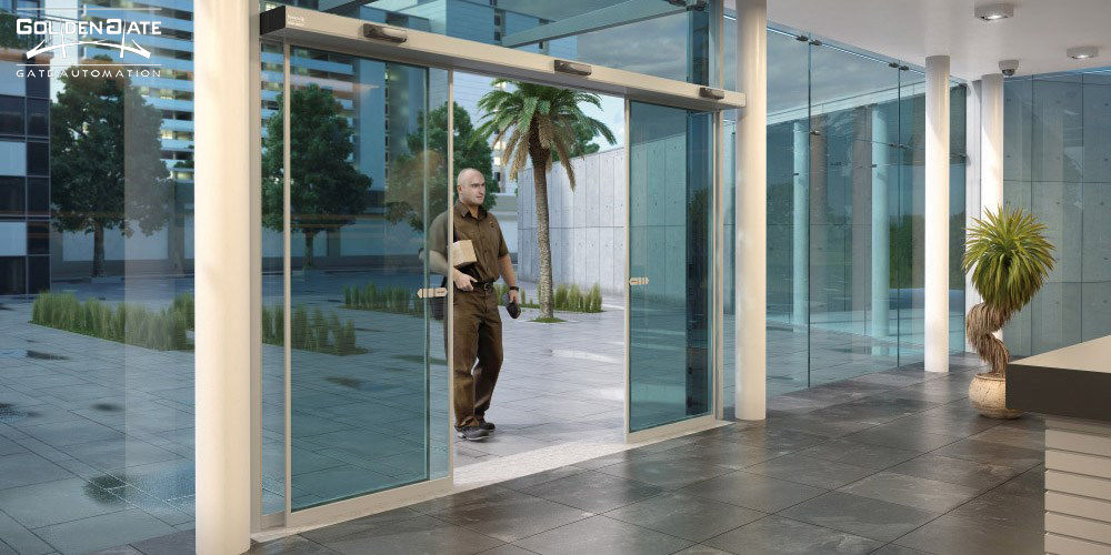 درب شیشه ای اتوماتیک 