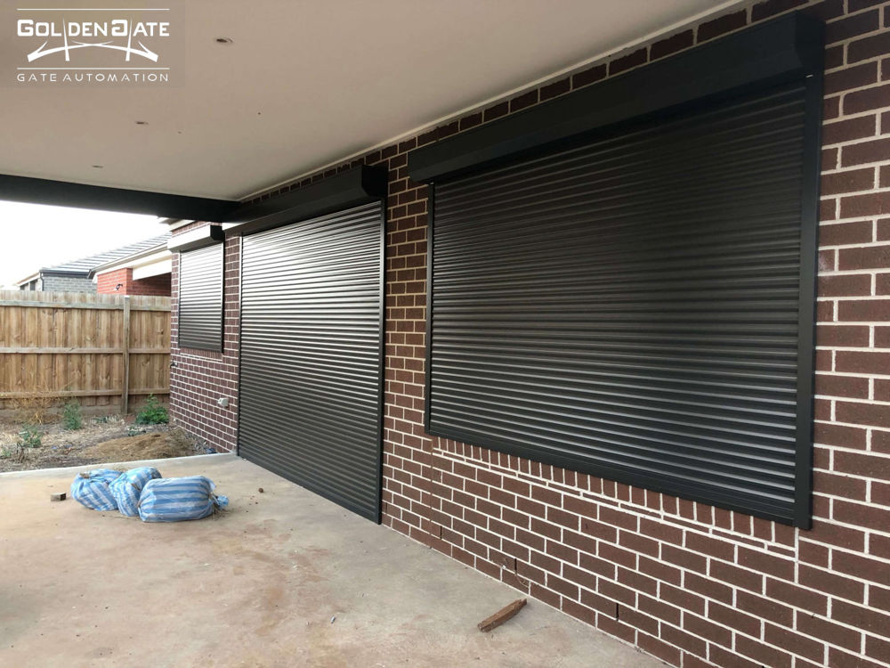  درب های کرکره غلتکی