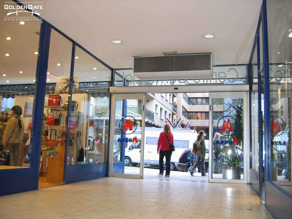 درب های اتوماتیک در کسب و کار 