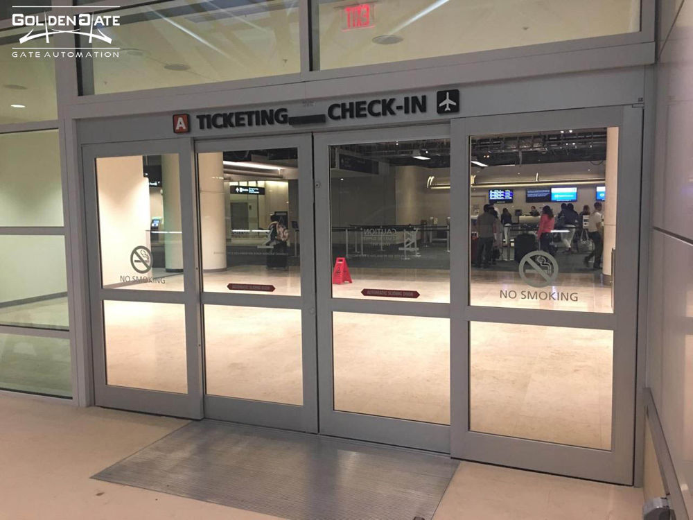 درب های شیشه ای سکوریت ریلی