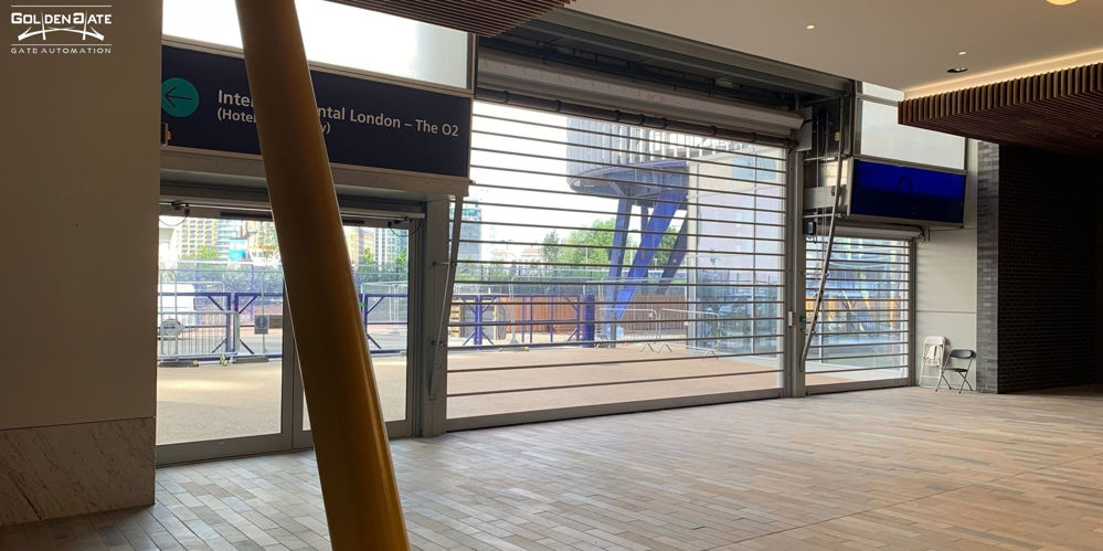 قیمت کرکره برقی شیشه ای