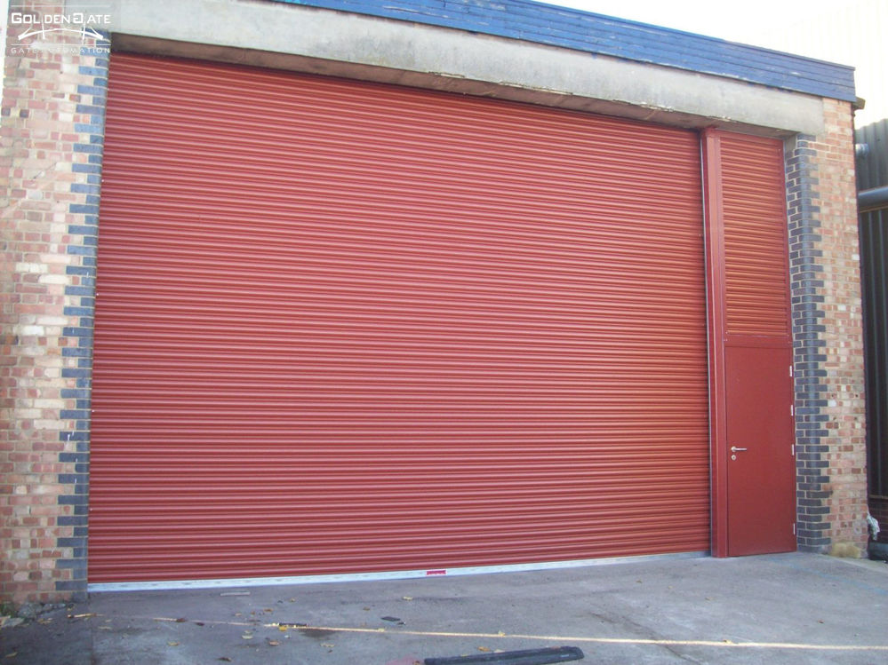 قیمت کرکره برقی فولادی