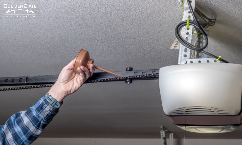 گریس کاری جک درب پارکینگ