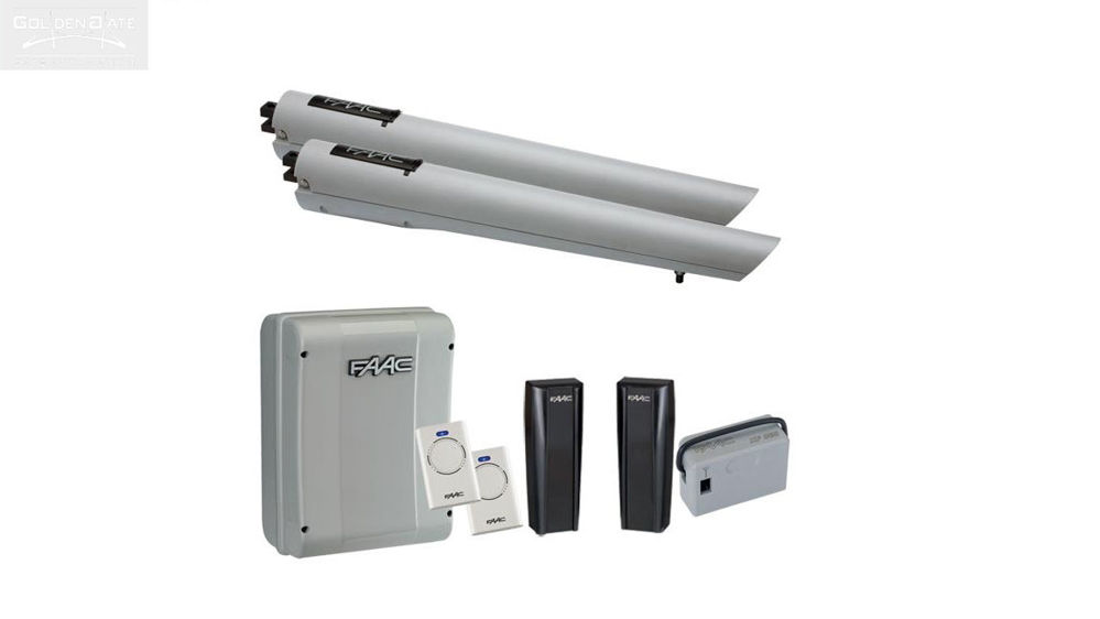 جک درب پارکینگ FAAC