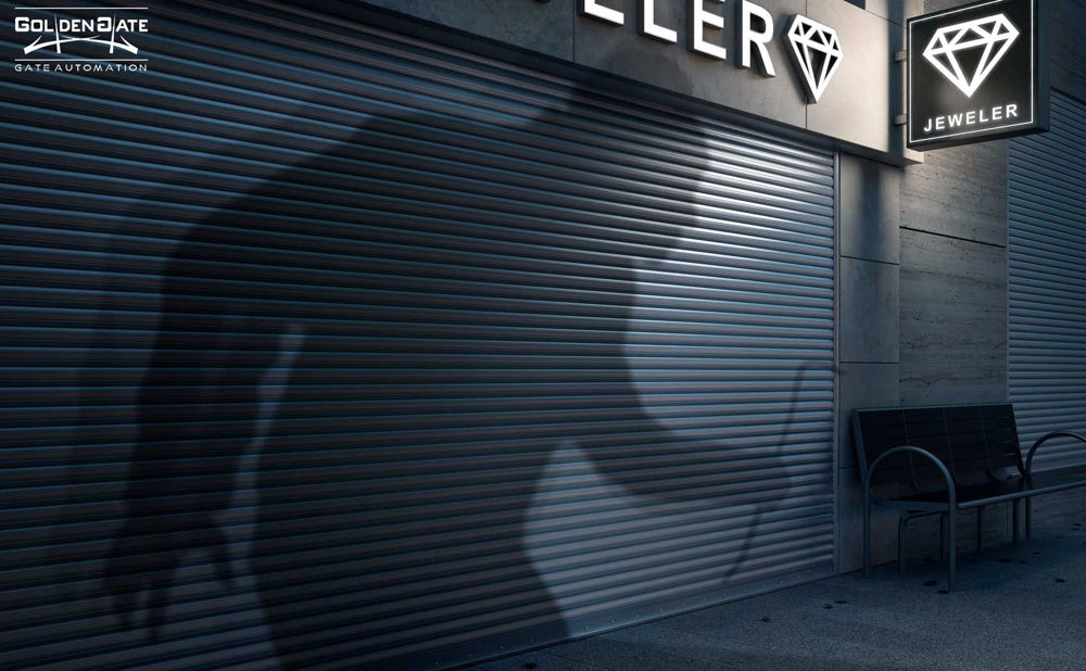 کرکره استیل ضد سرقت