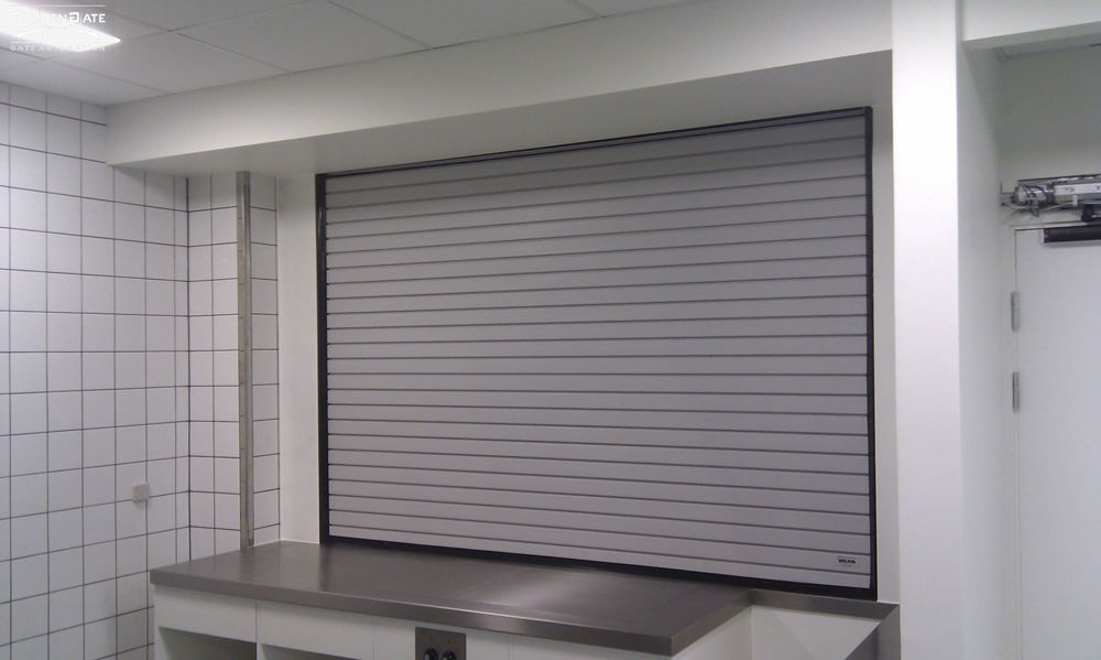 خرید کرکره برقی استیل