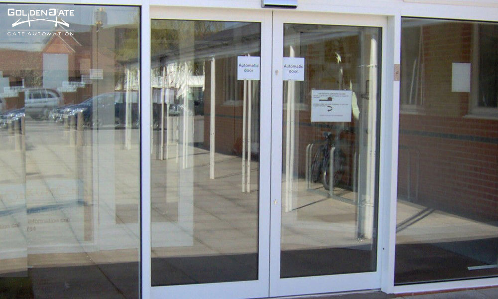 متریال های بکار رفته در درب شیشه ای سکوریت ریلی