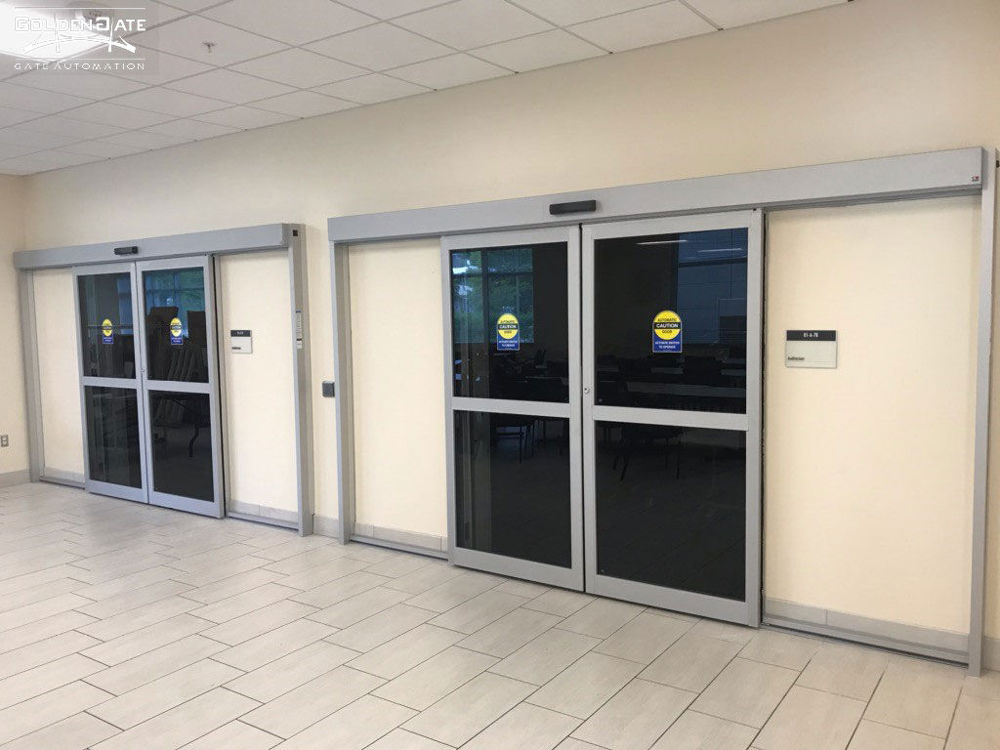 مزایای درب اتوماتیک در آزمایشگاه