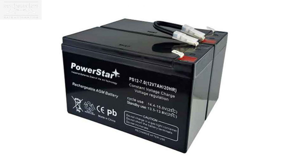 نحوه کارکرد باتری های درب های برقی