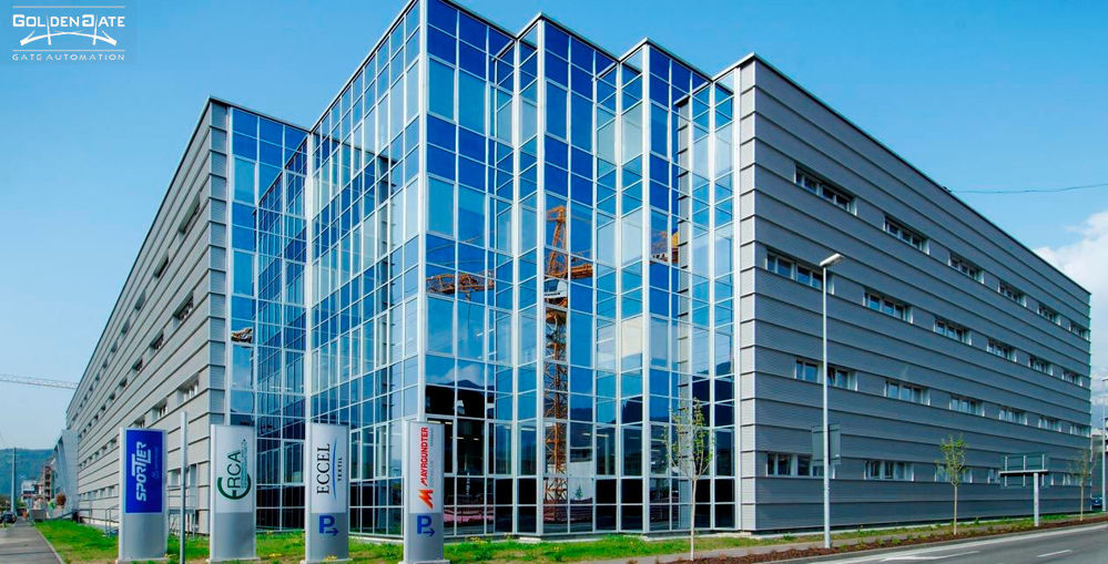 نمای کرتین وال 