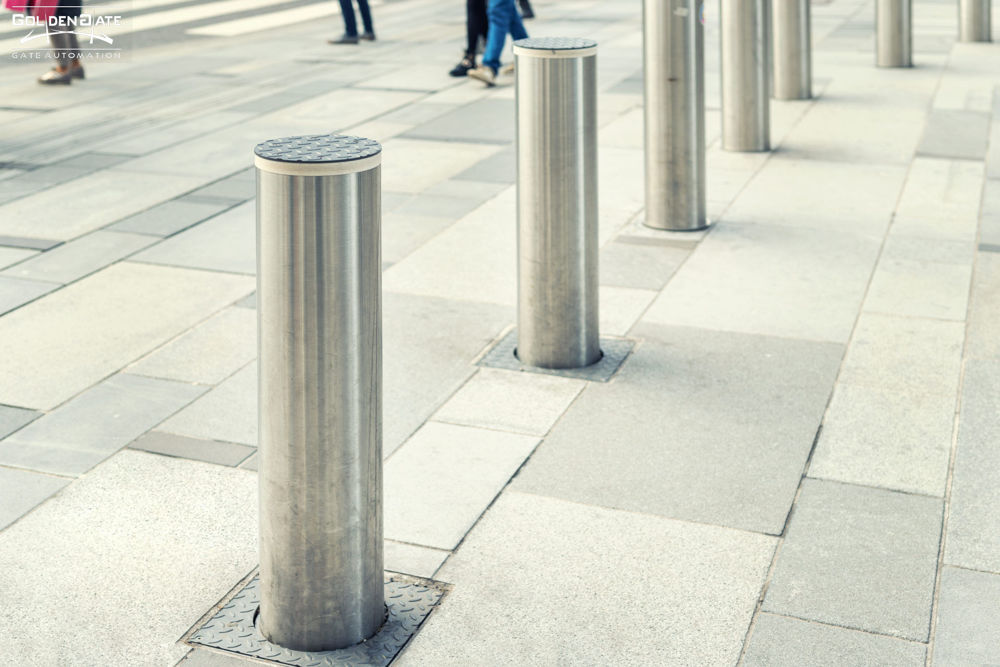 راهبند پارکینگ ستونی