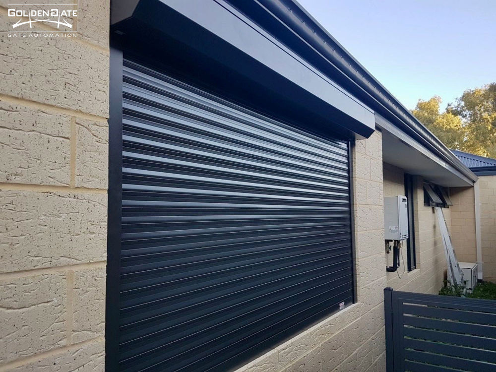 تیغه های کرکره فولادی ضد سرقت