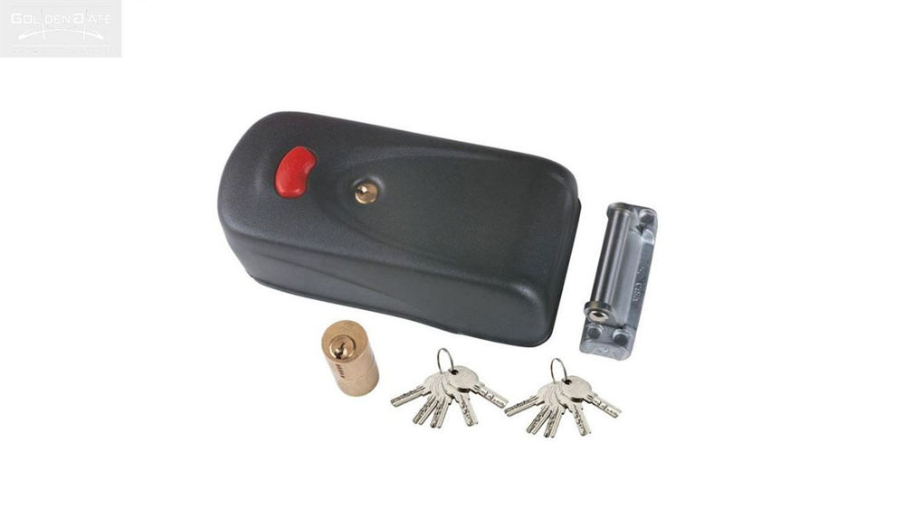 نصب قفل برقی درب اتوماتیک