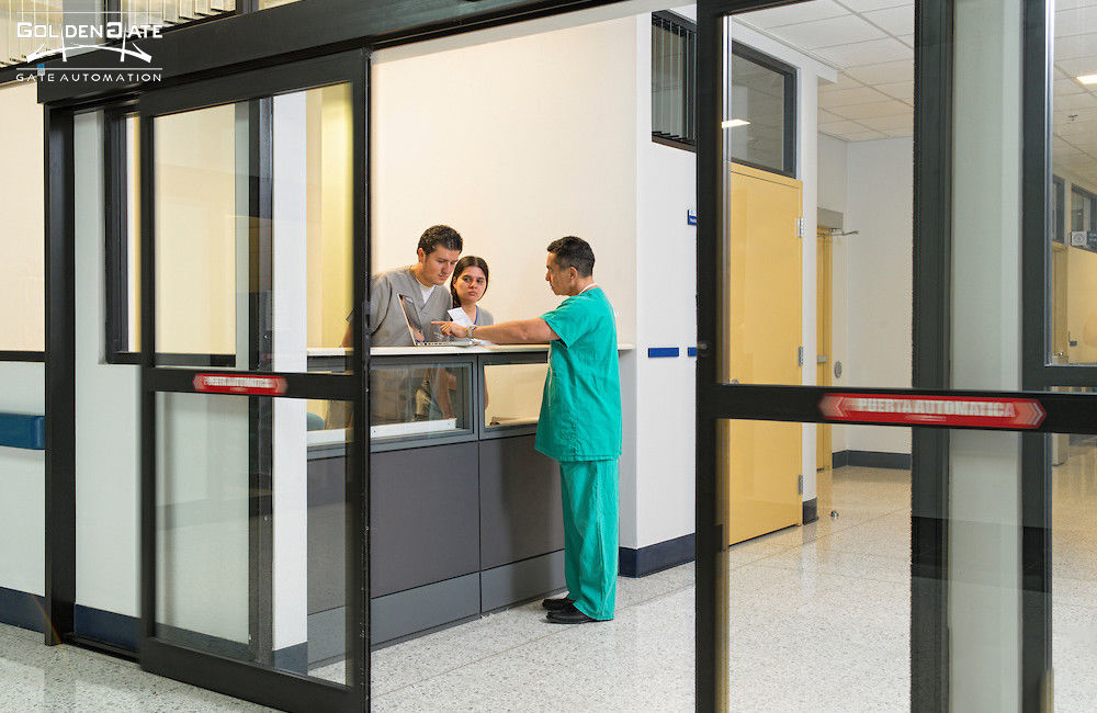 انواع درب اتوماتیک