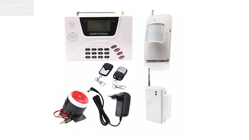 انواع دزدگیر اماکن 