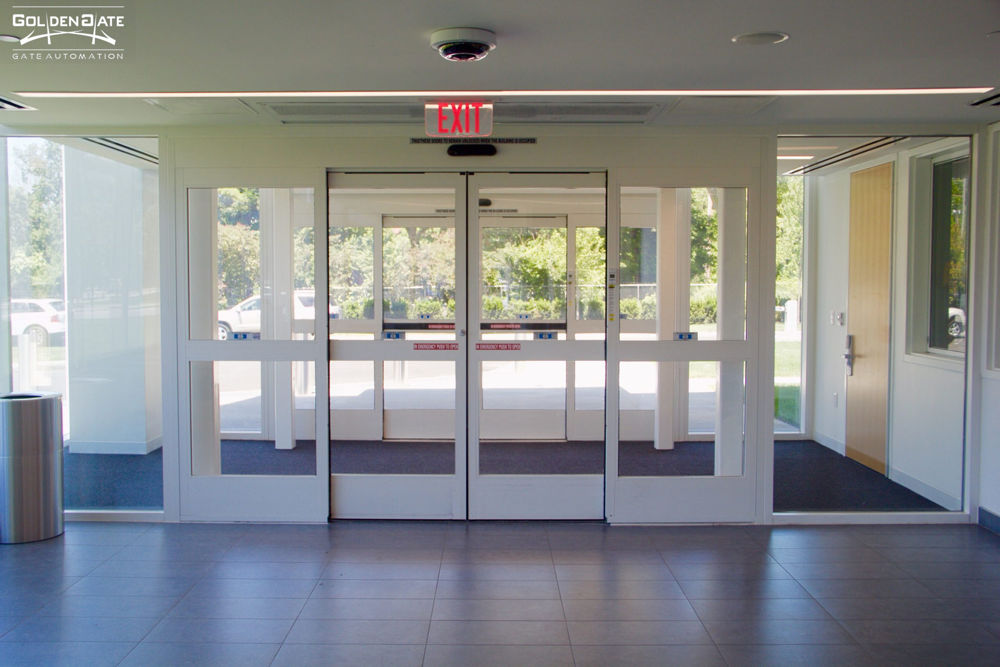 باز و بسته شدن درب های اتوماتیک شیشه ای به چه صورتی انجام می شود؟