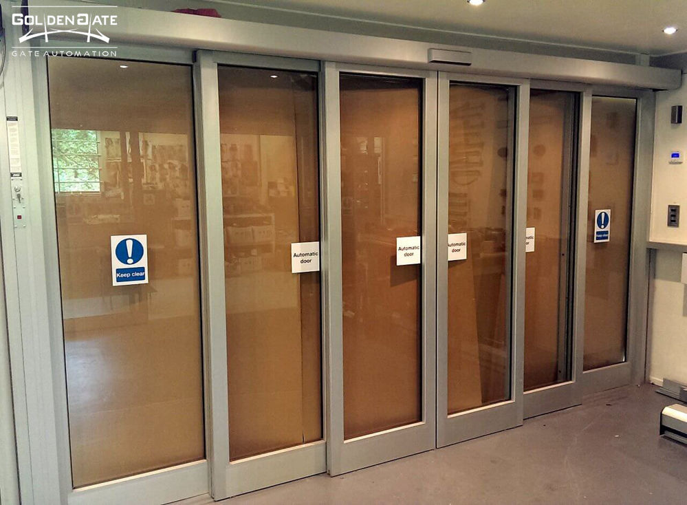 درب های اتوماتیک تلسکوپی