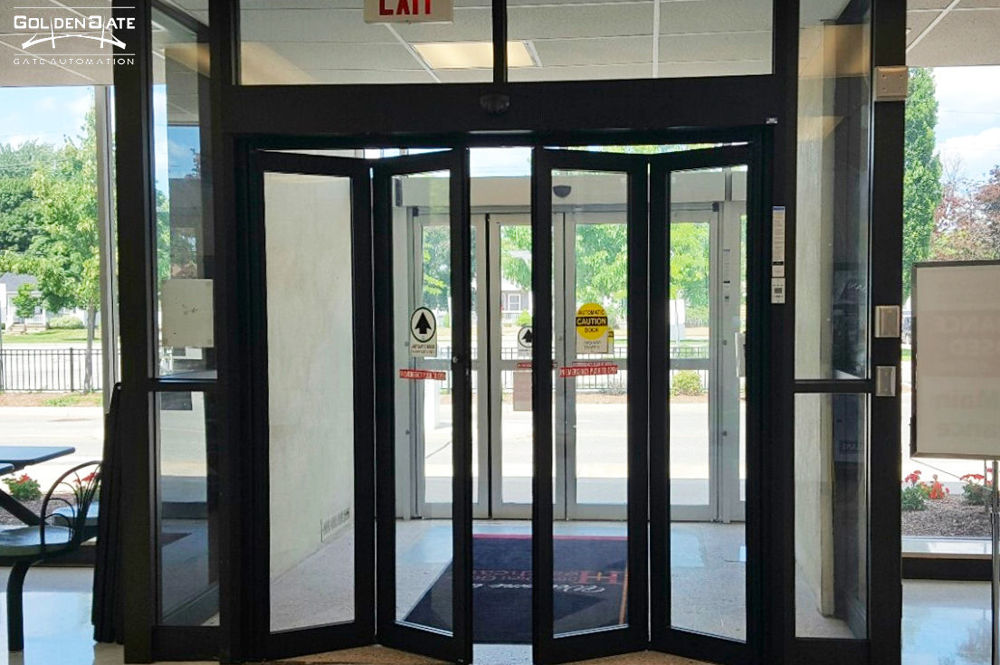 معایب درب اتوماتیک تاشو