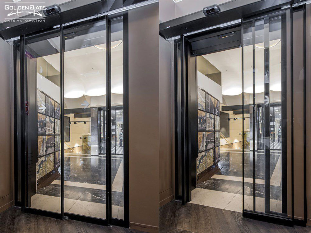 مزایای استفاده از درب های اتوماتیک شیشه ای تلسکوپی