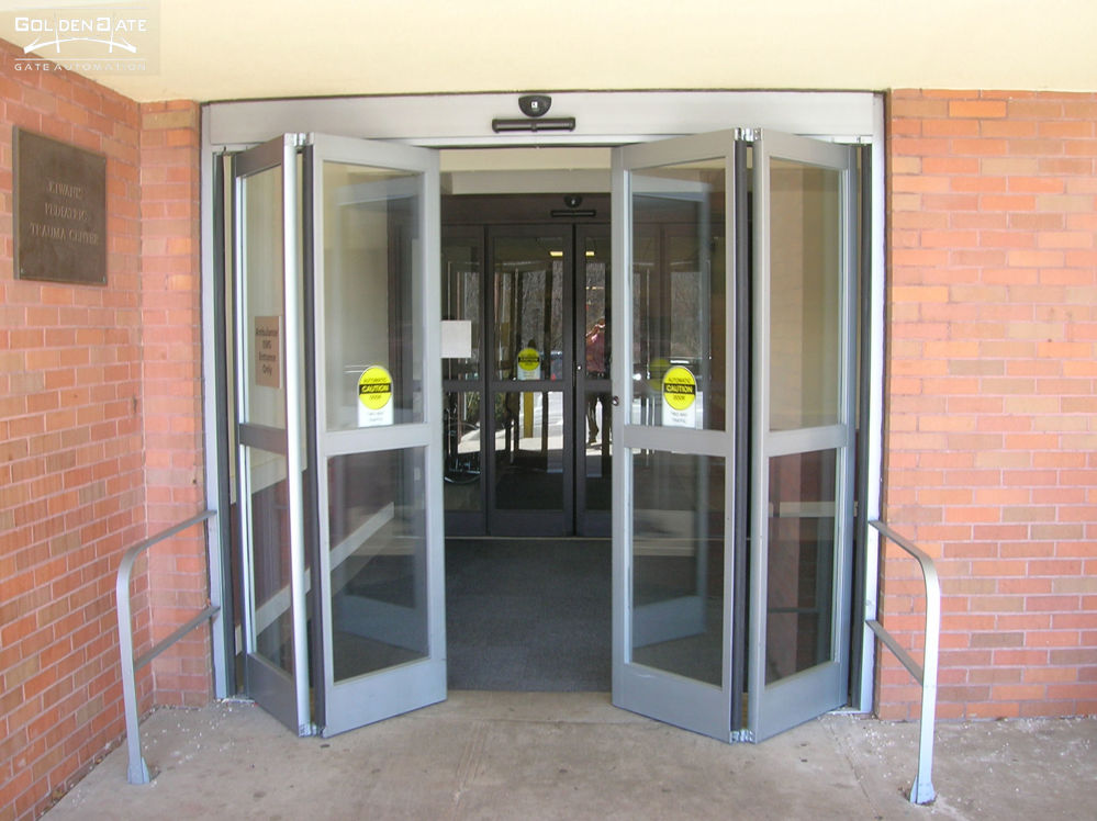 مزایای درب اتوماتیک تاشو