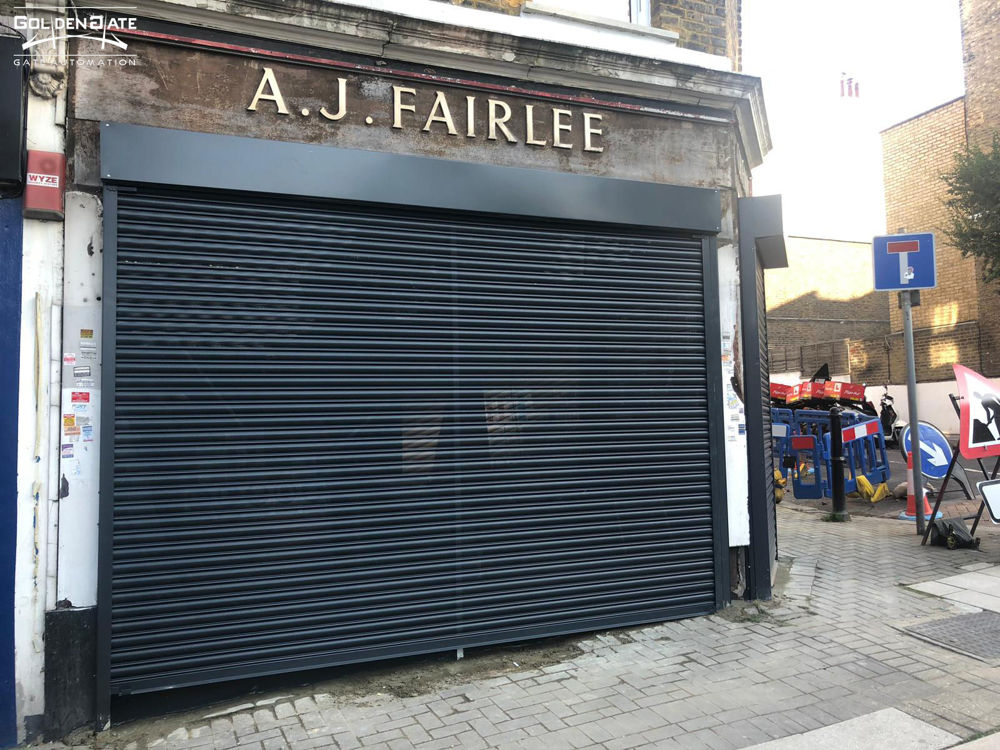 انواع کرکره برقی