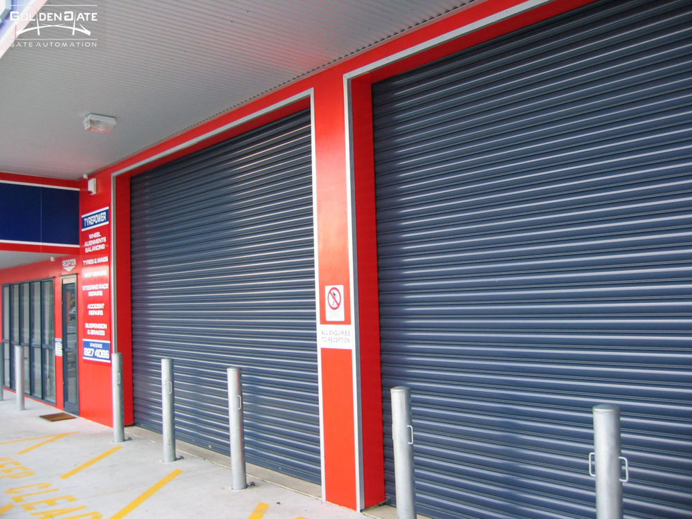 کرکره برقی فولادی