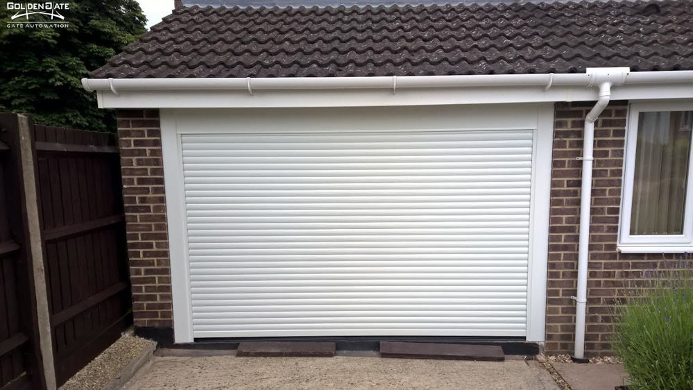 نصب کرکره برقی پارکینگ