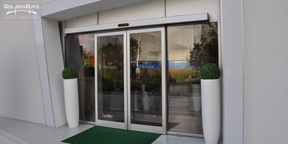 اجزای تشکیل دهنده درب شیشه ای برقی