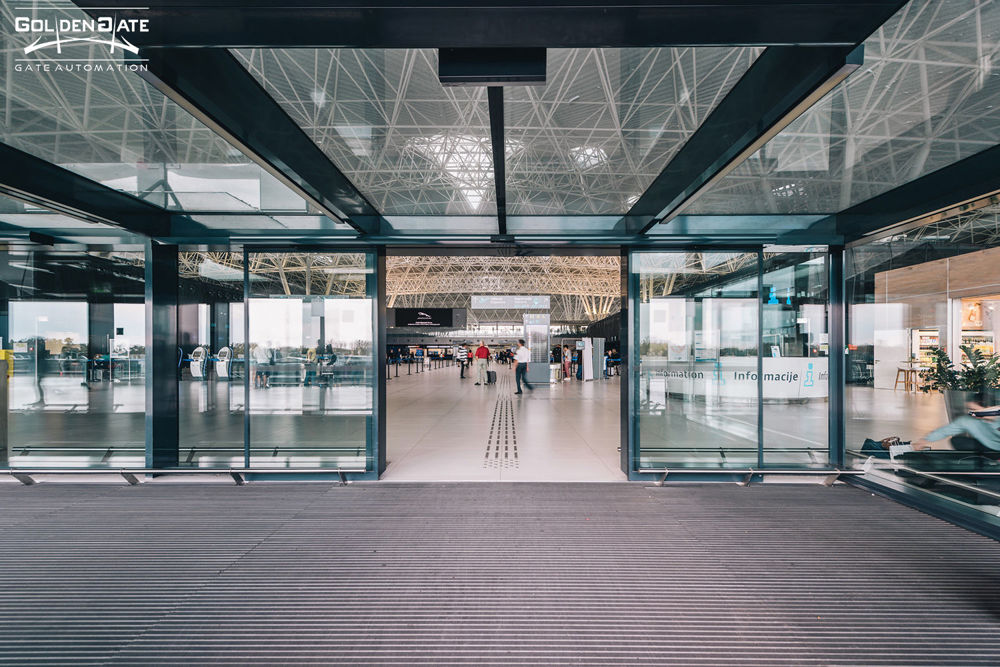 انواع درب های اتوماتیک کشویی قابل تنظیم