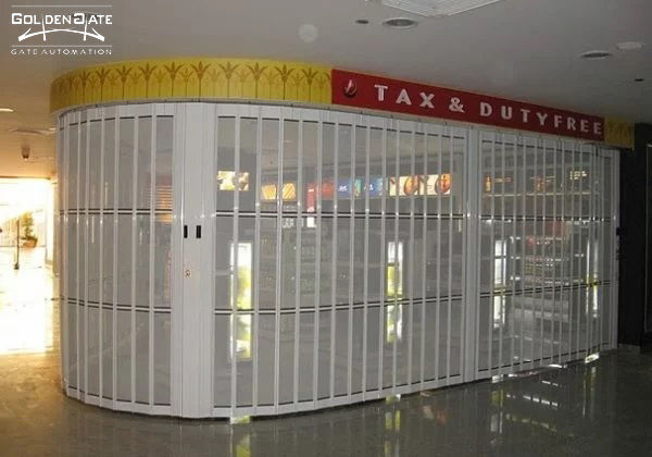 انواع کرکره برقی