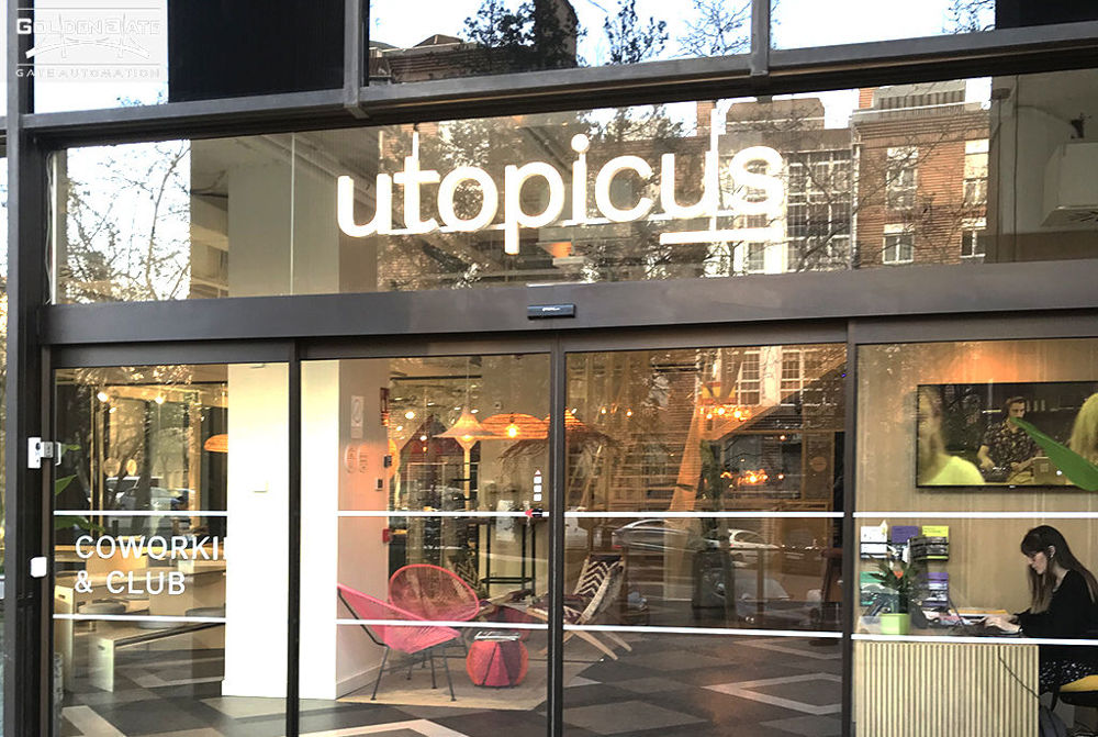 درب های اتوماتیک و هوشمند