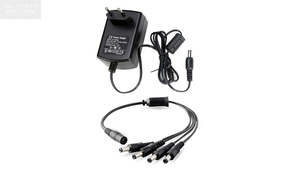 استفاده از آداپتور مستقل برای دوربین مدار بسته