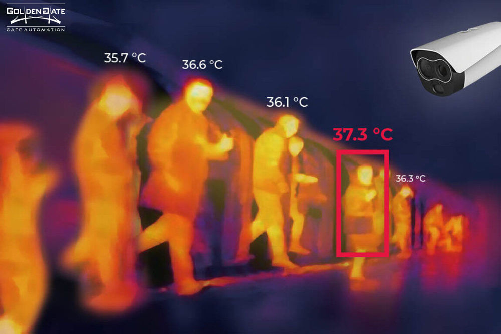 خرید دوربین مداربسته حرارتی