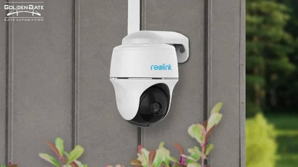 مکان یابی دوربین های مدار بسته گردان