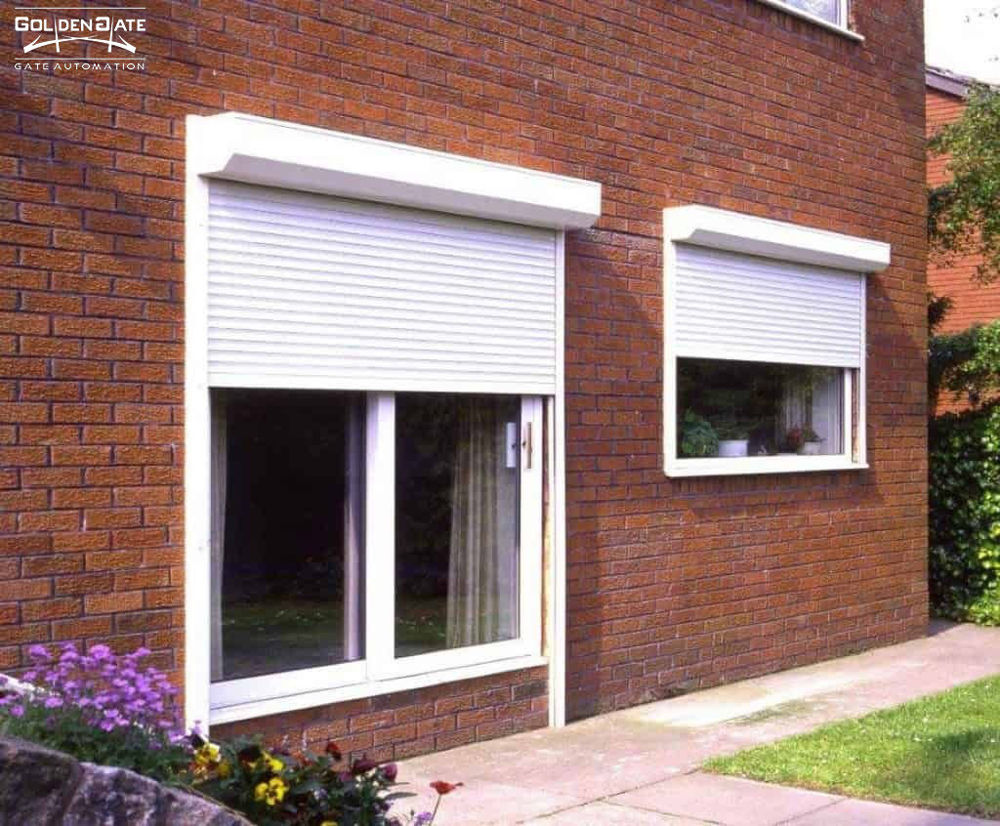 نحوه اندازه گیری کرکره برقی