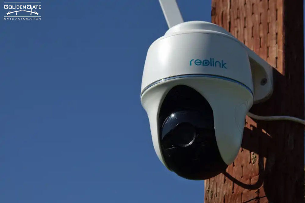 زاویه دوربین مداربسته گردان