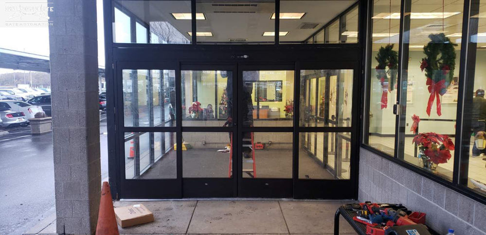 انواع درب های برقی