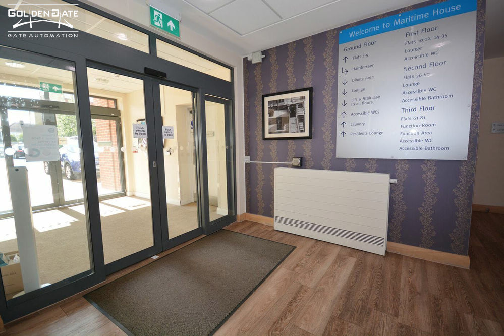 انتخاب درب اتوماتیک مناسب 