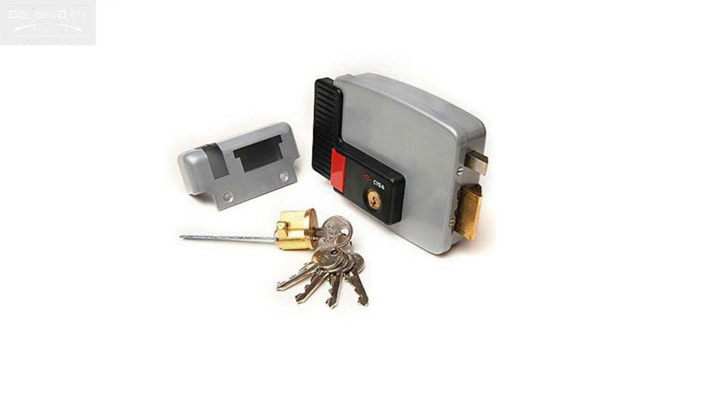 استفاده از قفل اصلی برنجی