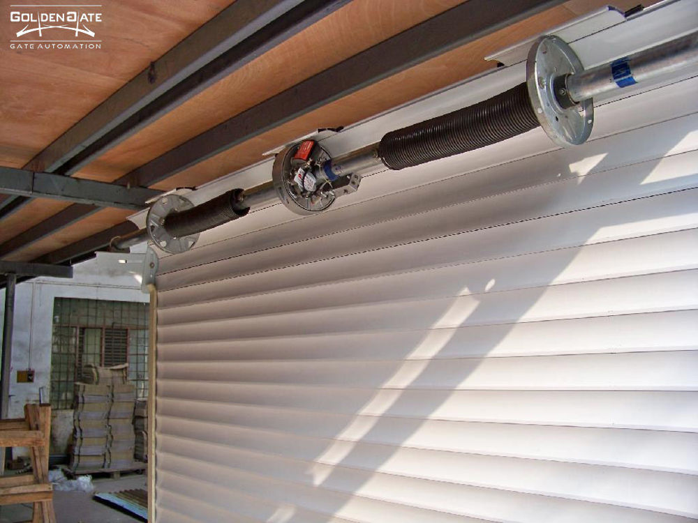 مراحل نصب کرکره برقی