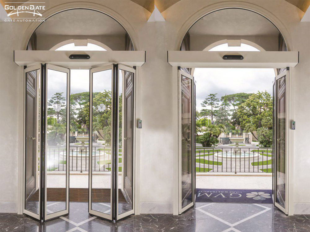 مشخصات درب های اتوماتیک فولدینگ