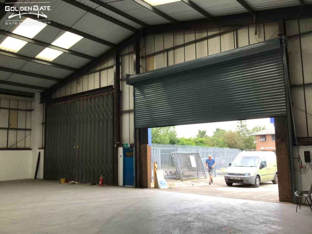  نحوه تعمیر درب برقی